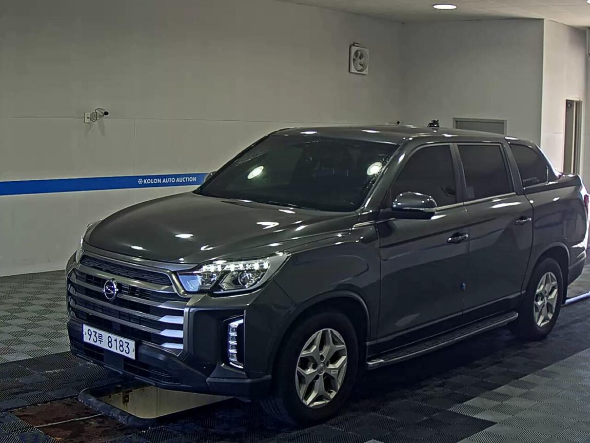 KG MOBILITY (SSANGYONG) THE NEW REXTON SPORTS 2.2 2WD PRESTIGE 2021 - zdjęcie 2