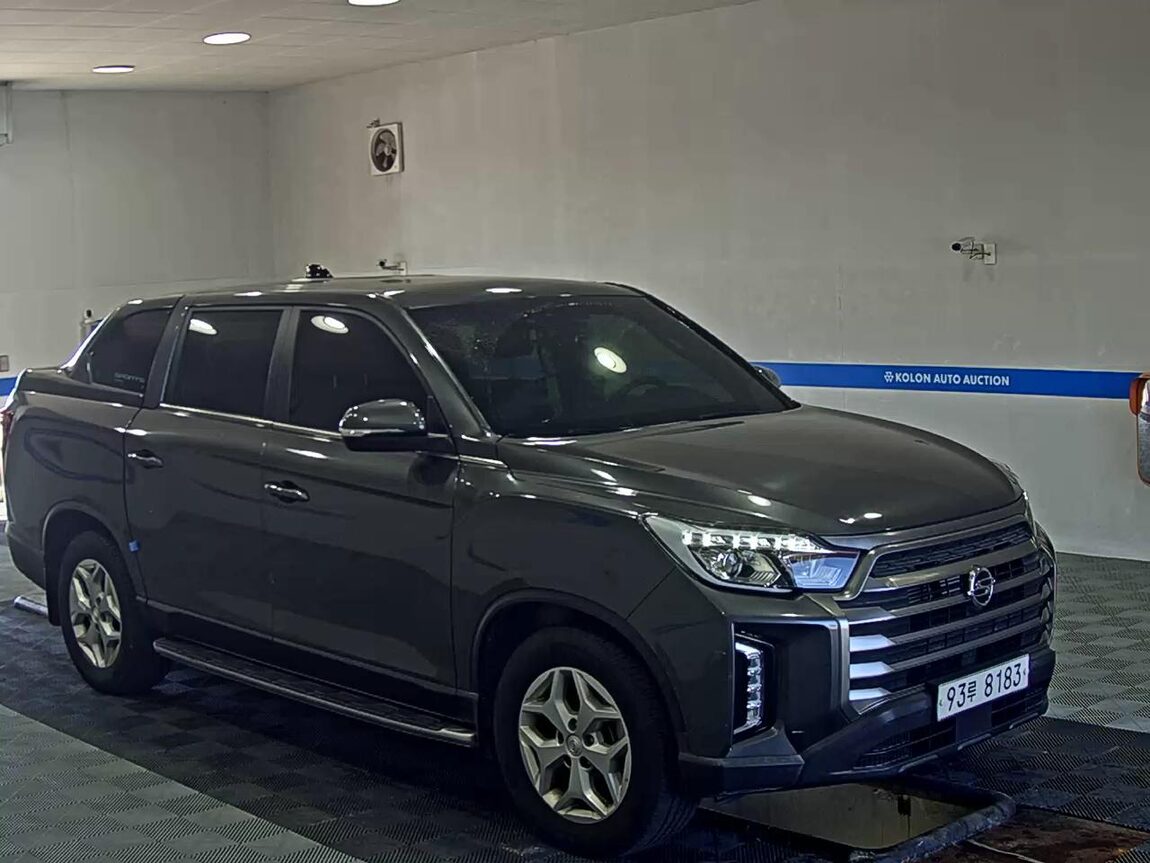 KG MOBILITY (SSANGYONG) THE NEW REXTON SPORTS 2.2 2WD PRESTIGE 2021 - zdjęcie 3