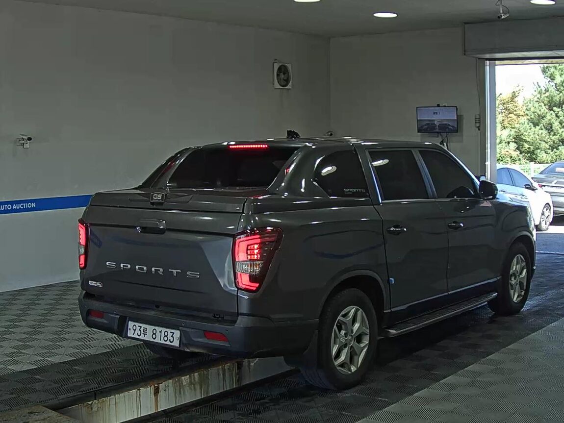 KG MOBILITY (SSANGYONG) THE NEW REXTON SPORTS 2.2 2WD PRESTIGE 2021 - zdjęcie 5