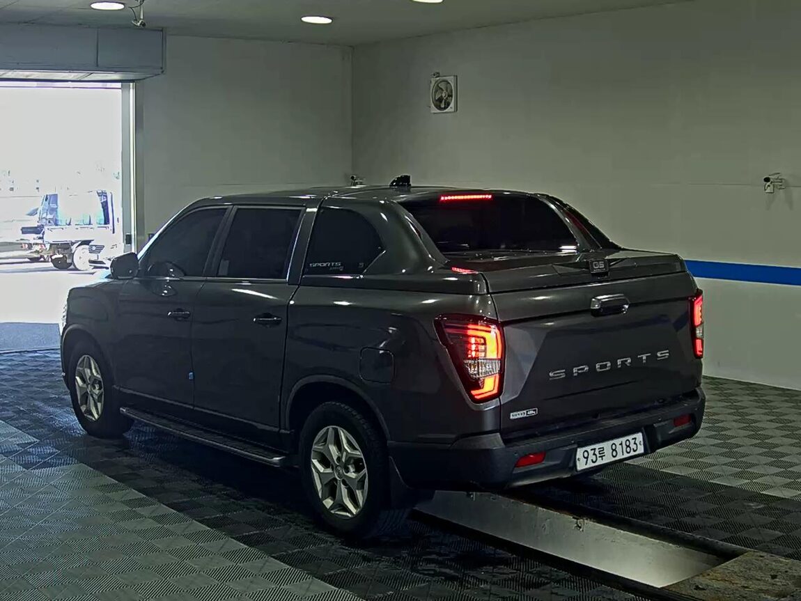 KG MOBILITY (SSANGYONG) THE NEW REXTON SPORTS 2.2 2WD PRESTIGE 2021 - zdjęcie 6