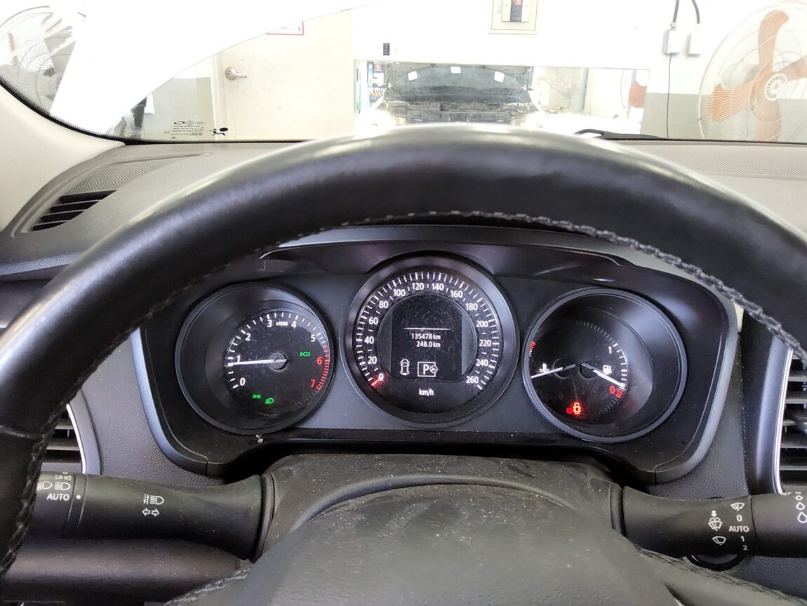 RENAULT (SAMSUNG) SM6 2.0 LPe RENTAL CAR SE 2019 - zdjęcie 9