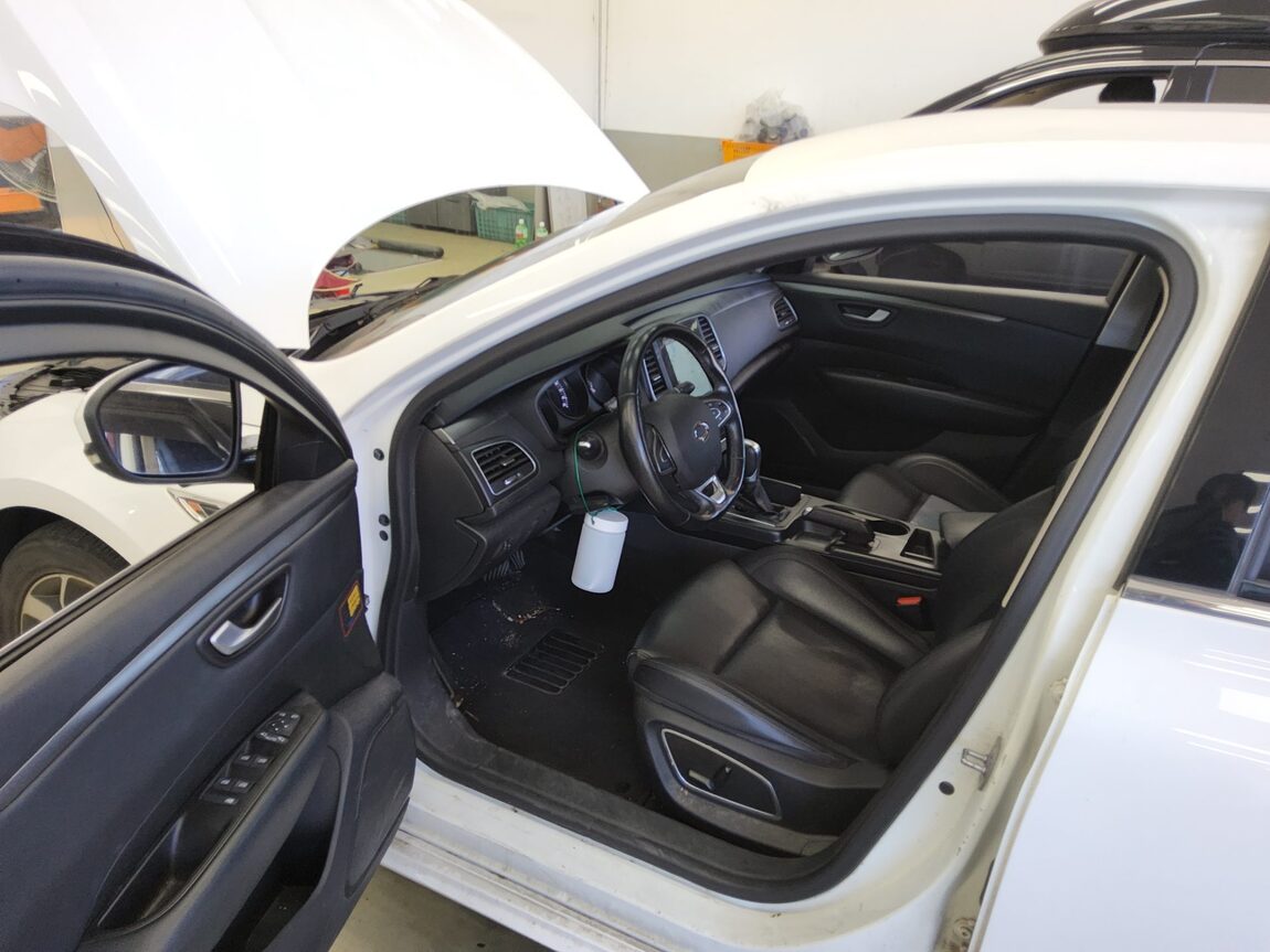 RENAULT (SAMSUNG) SM6 2.0 LPe RENTAL CAR SE 2019 - zdjęcie 10