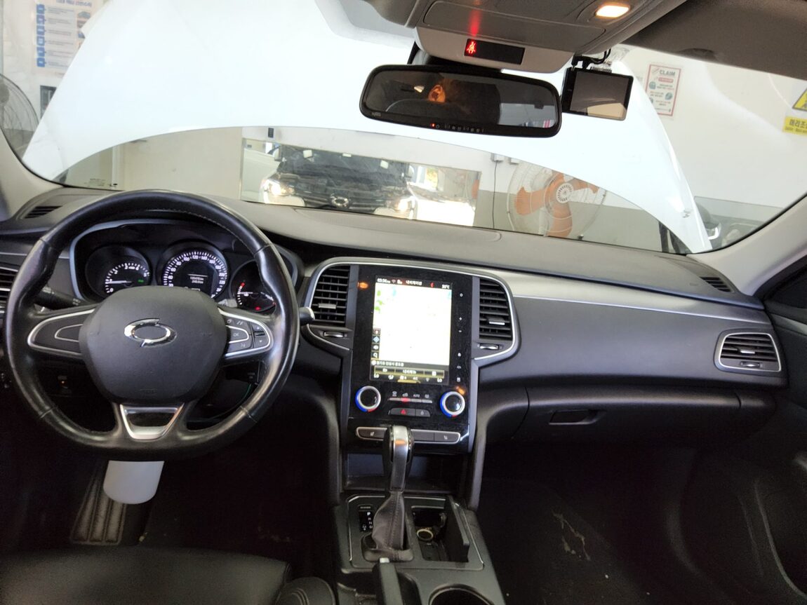 RENAULT (SAMSUNG) SM6 2.0 LPe RENTAL CAR SE 2019 - zdjęcie 11