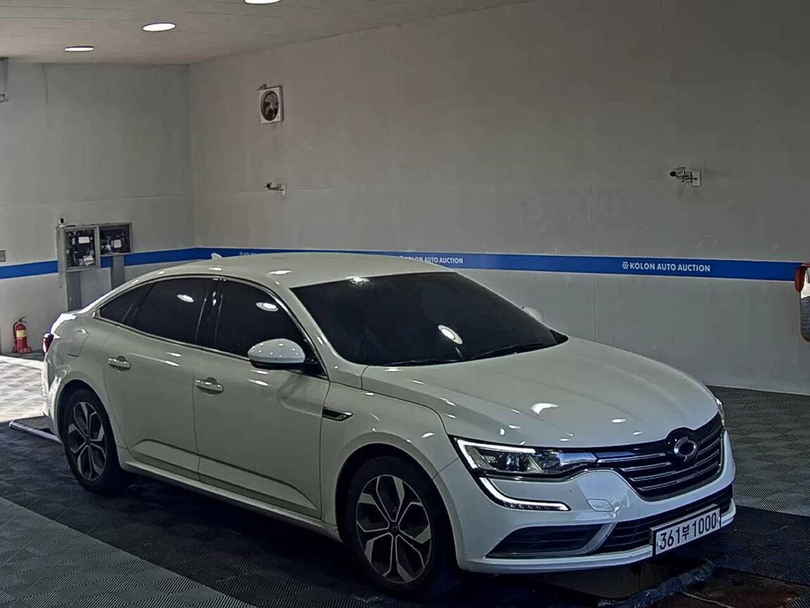 RENAULT (SAMSUNG) SM6 2.0 LPe RENTAL CAR SE 2019 - zdjęcie 3
