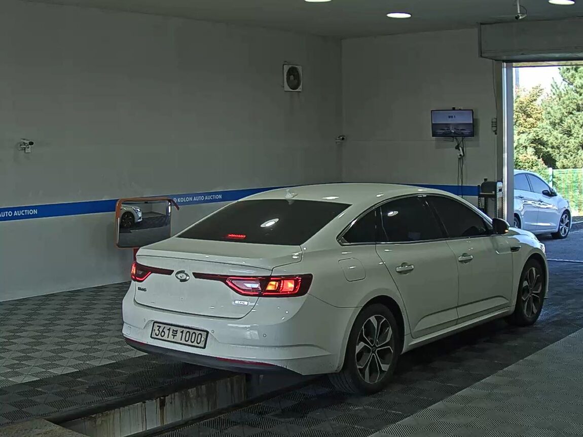 RENAULT (SAMSUNG) SM6 2.0 LPe RENTAL CAR SE 2019 - zdjęcie 5
