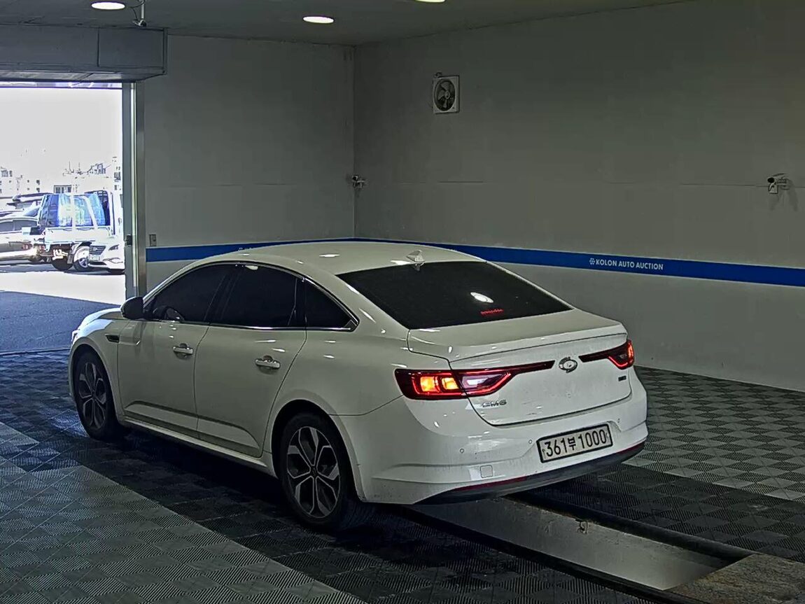 RENAULT (SAMSUNG) SM6 2.0 LPe RENTAL CAR SE 2019 - zdjęcie 6