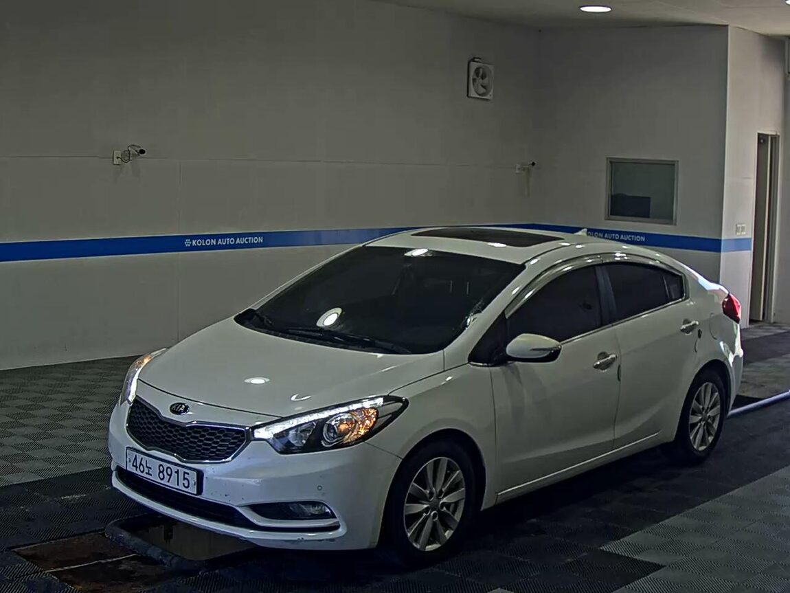 KIA K3 1.6 DIESEL NOBLESSE 2015 - zdjęcie 2