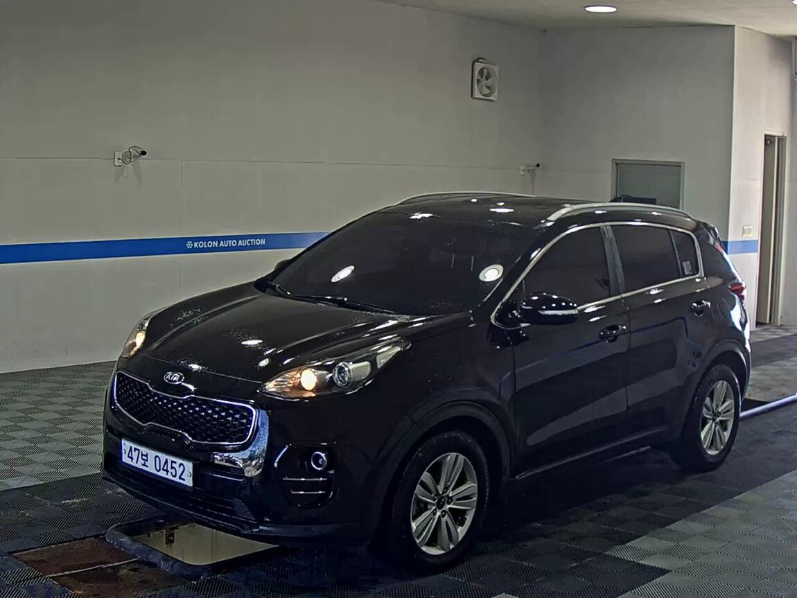 KIA NEW SPORTAGE 1.7 2WD NOBLESSE 2016 - zdjęcie 2