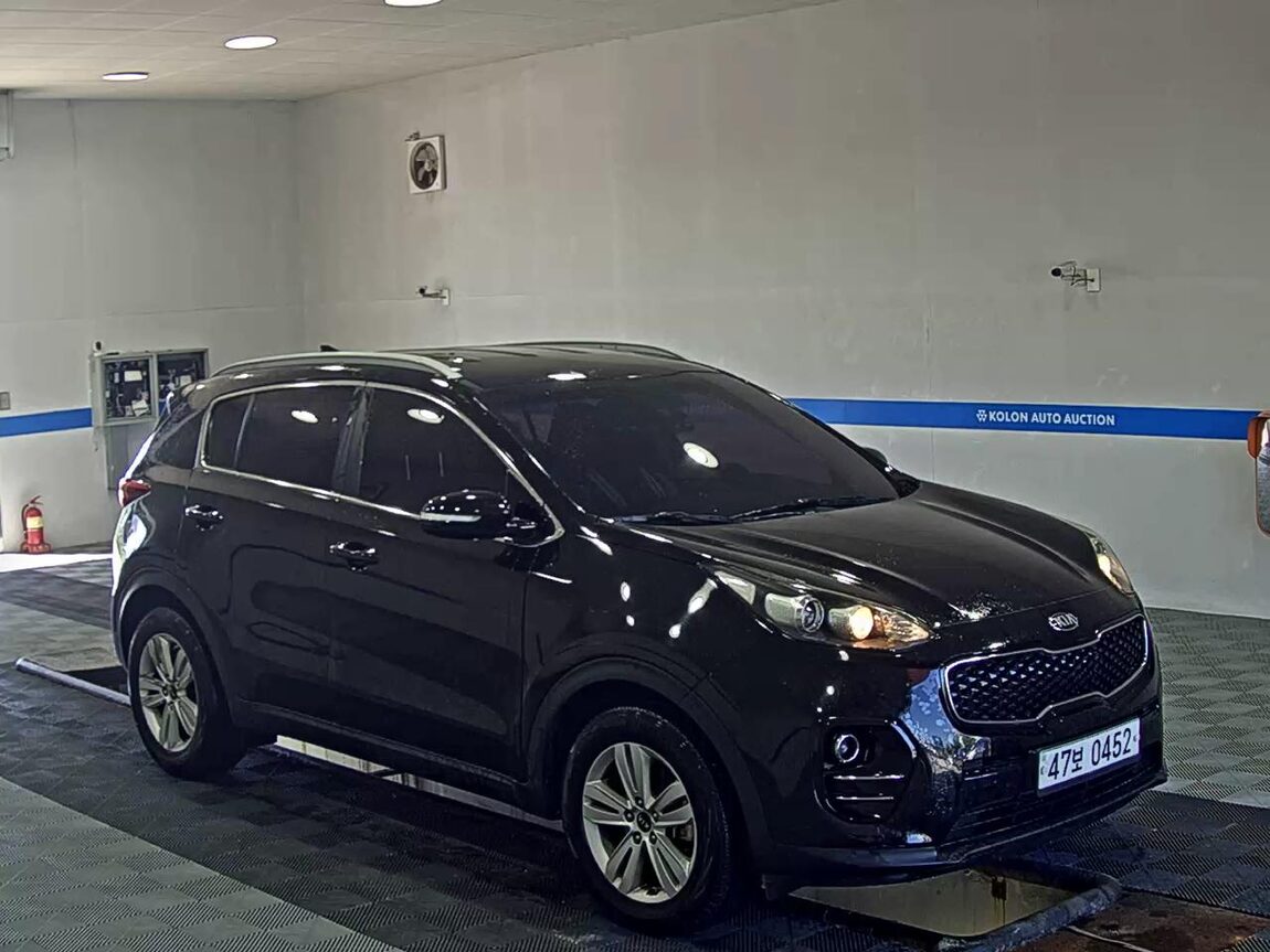 KIA NEW SPORTAGE 1.7 2WD NOBLESSE 2016 - zdjęcie 3