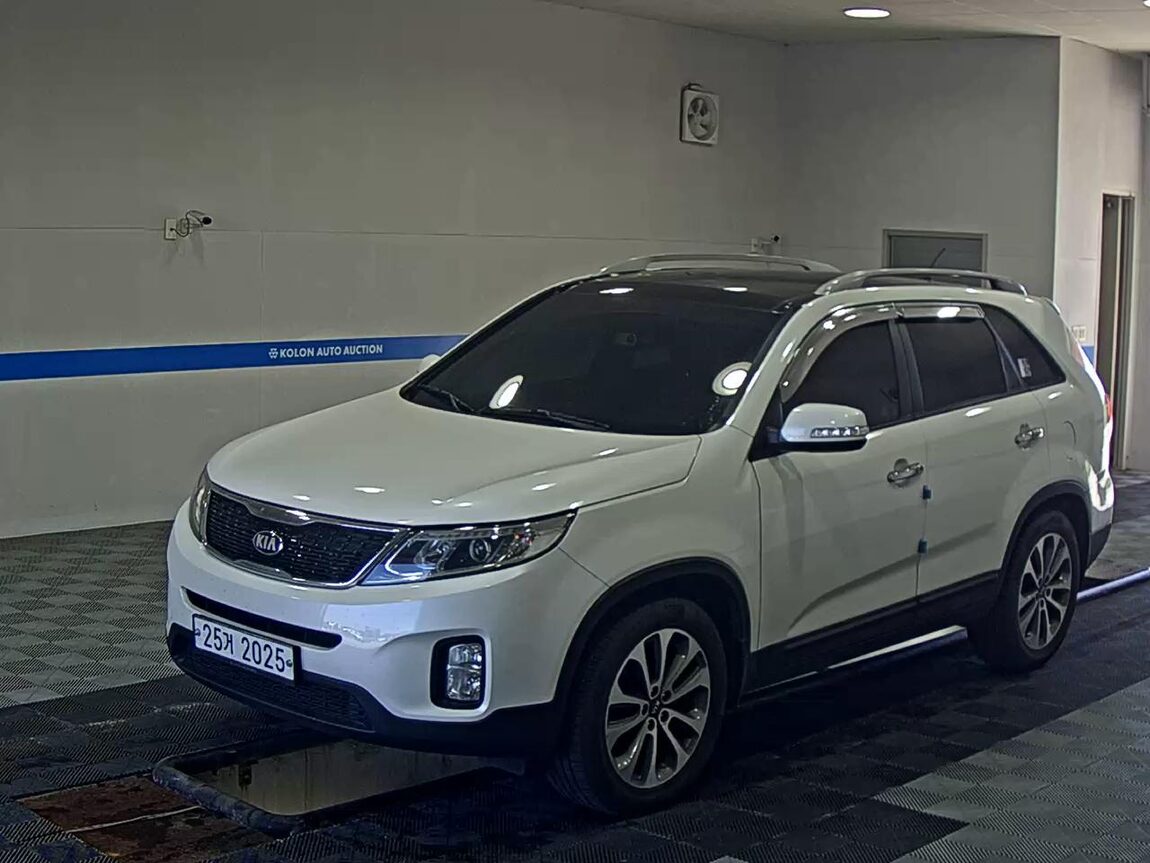 KIA NEW SORENTO R R2.0 2WD TRENDY 2014 - zdjęcie 2