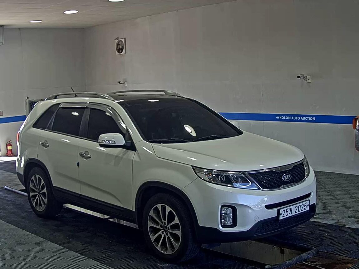 KIA NEW SORENTO R R2.0 2WD TRENDY 2014 - zdjęcie 3