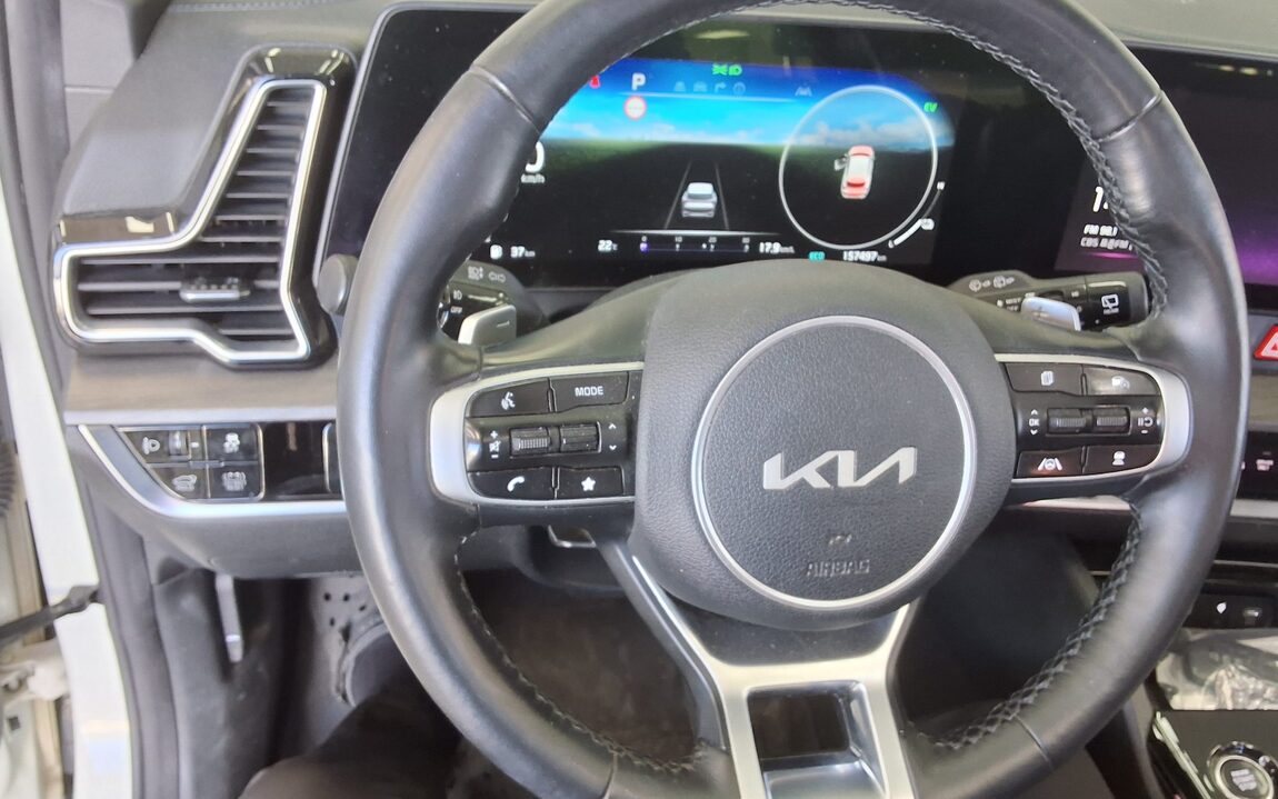 KIA THE ALL NEW SPORTAGE HYBRID 1.6 HEV SIGNATURE 2023 - zdjęcie 17