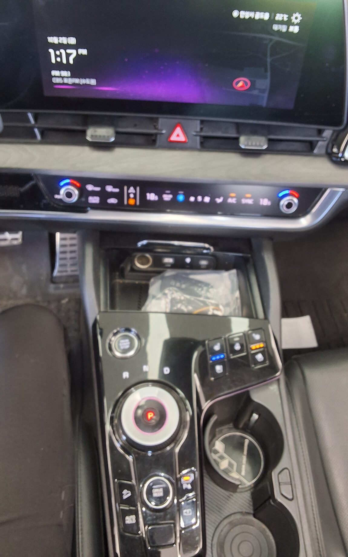 KIA THE ALL NEW SPORTAGE HYBRID 1.6 HEV SIGNATURE 2023 - zdjęcie 18