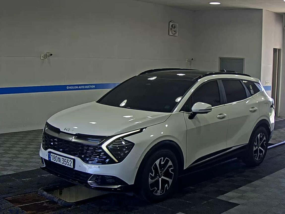 KIA THE ALL NEW SPORTAGE HYBRID 1.6 HEV SIGNATURE 2023 - zdjęcie 2