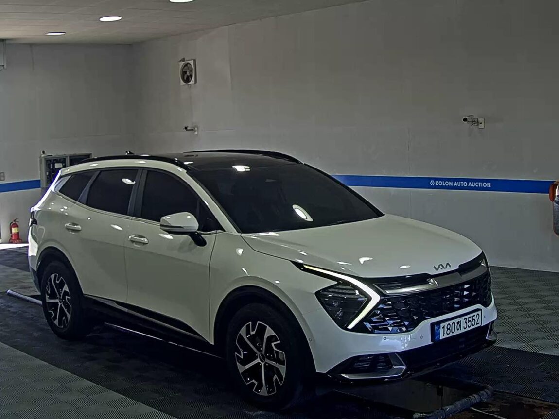 KIA THE ALL NEW SPORTAGE HYBRID 1.6 HEV SIGNATURE 2023 - zdjęcie 3