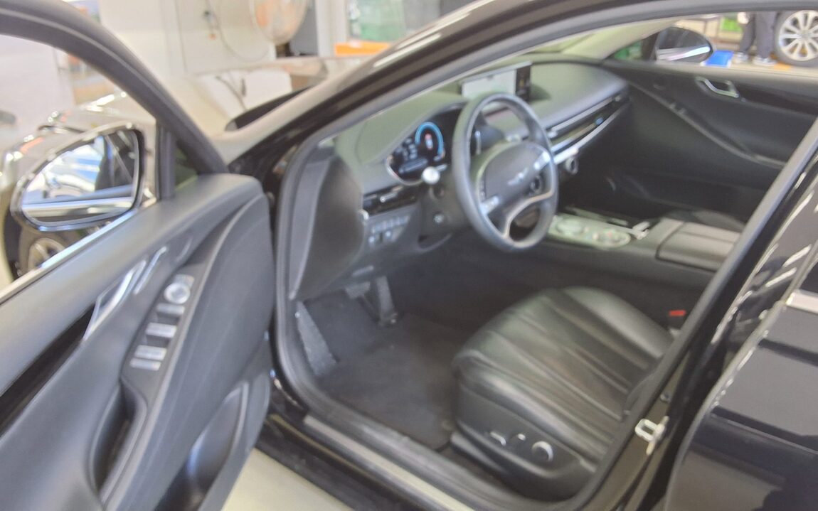 GENESIS THE ALL NEW G80 GASOLINE 2.5 AWD BASE MODEL 2021 - zdjęcie 10