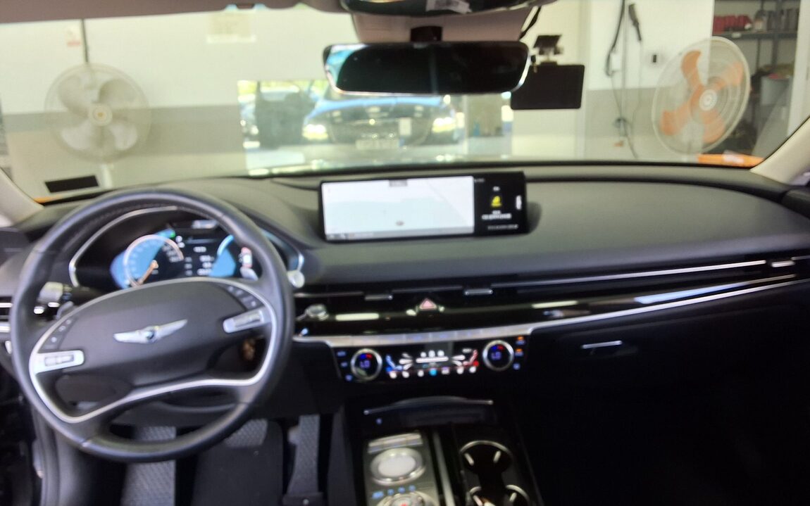 GENESIS THE ALL NEW G80 GASOLINE 2.5 AWD BASE MODEL 2021 - zdjęcie 11