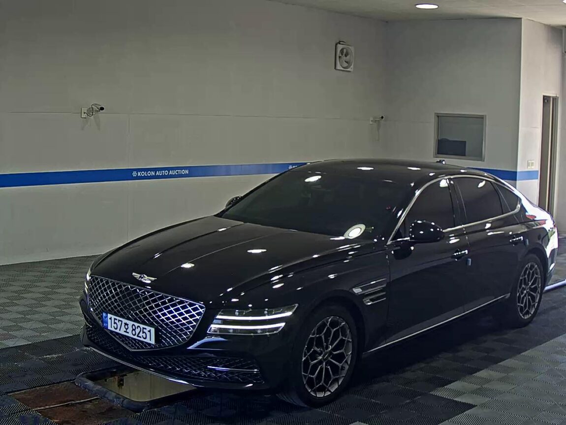 GENESIS THE ALL NEW G80 GASOLINE 2.5 AWD BASE MODEL 2021 - zdjęcie 2