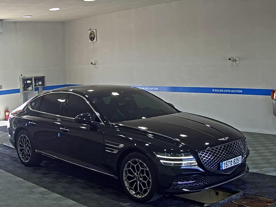 GENESIS THE ALL NEW G80 GASOLINE 2.5 AWD BASE MODEL 2021 - zdjęcie 3