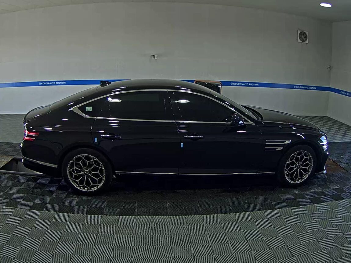 GENESIS THE ALL NEW G80 GASOLINE 2.5 AWD BASE MODEL 2021 - zdjęcie 4