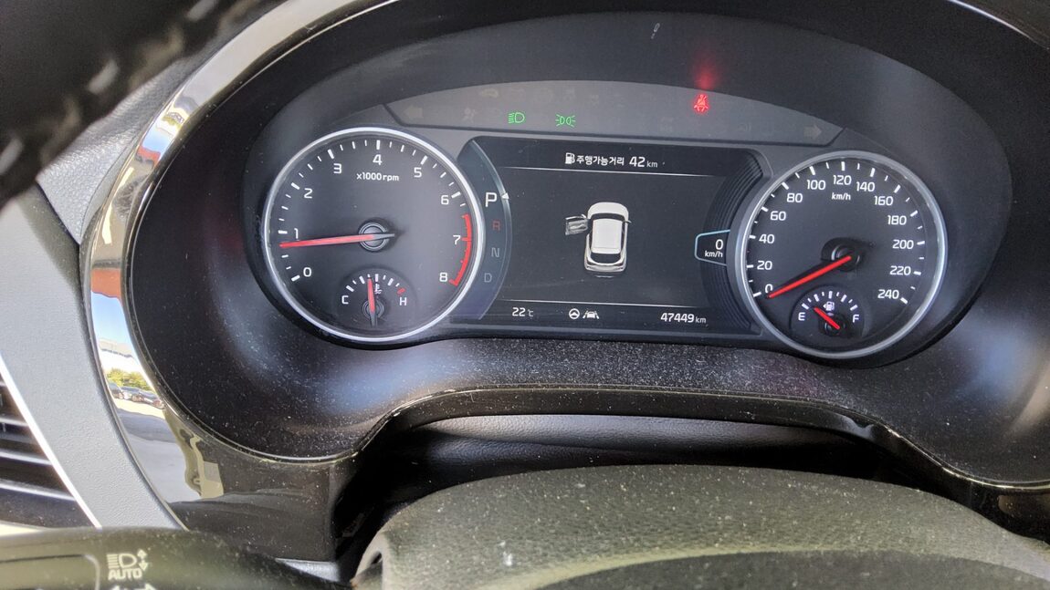 KIA SELTOS 1.6 GASOLINE 2WD SIGNATURE 2022 - zdjęcie 9