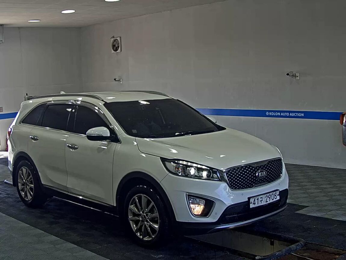 KIA ALL NEW SORENTO R2.0 2WD NOBLESSE SPECIAL 2015 - zdjęcie 3