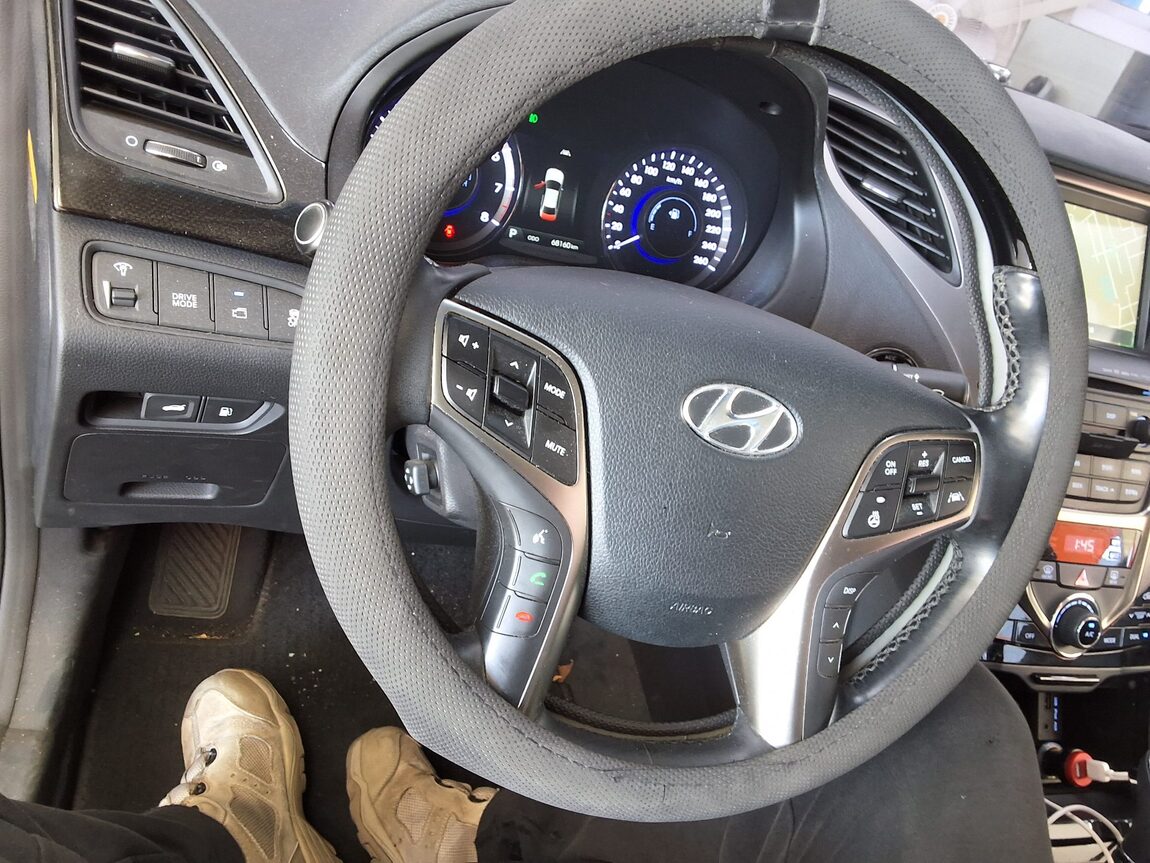 HYUNDAI GRANDEUR HG HG 330 CELEBRITY 2014 - zdjęcie 23