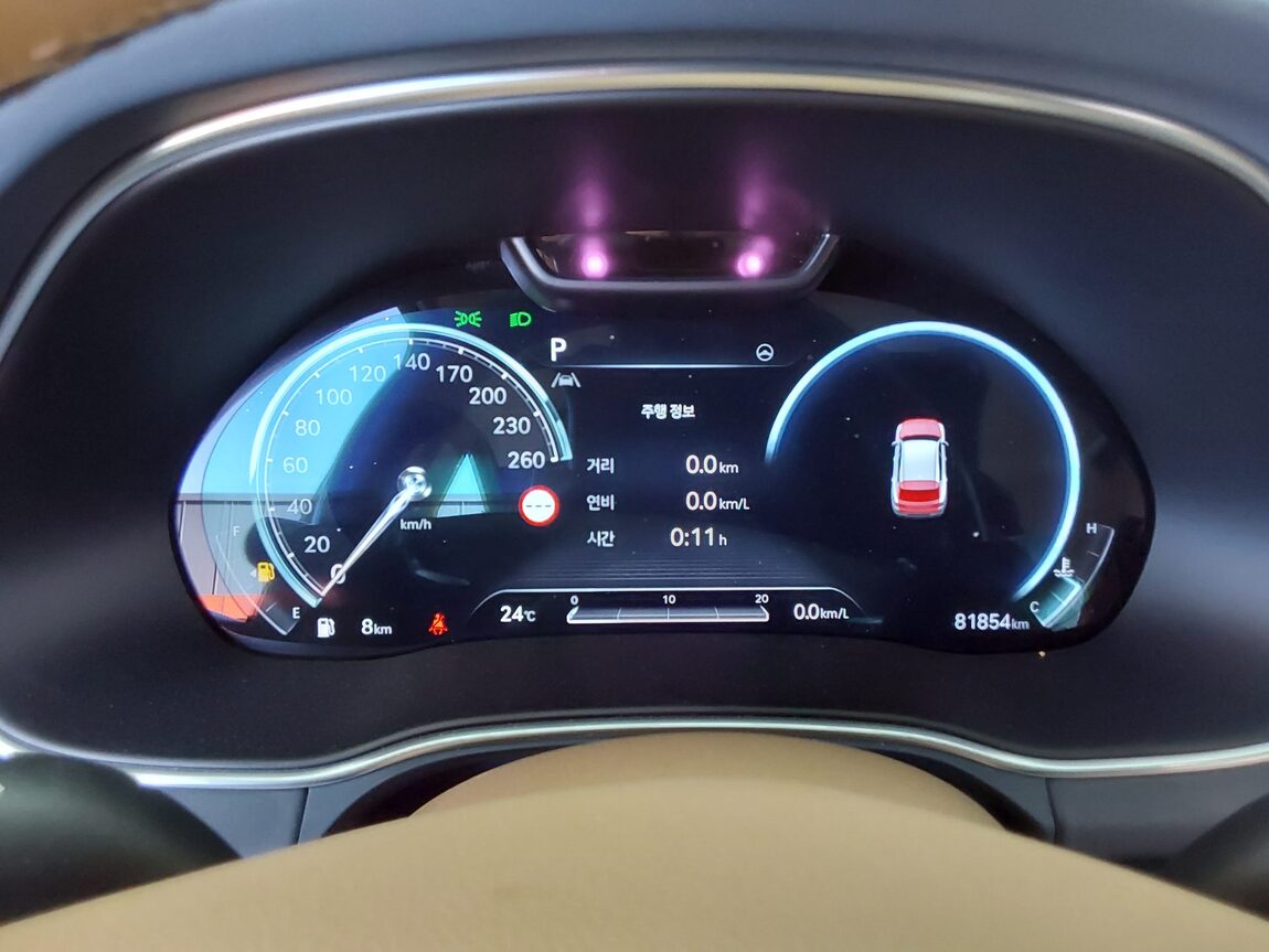 GENESIS GV80 3.0 DIESEL AWD BASE MODEL 2022 - zdjęcie 9