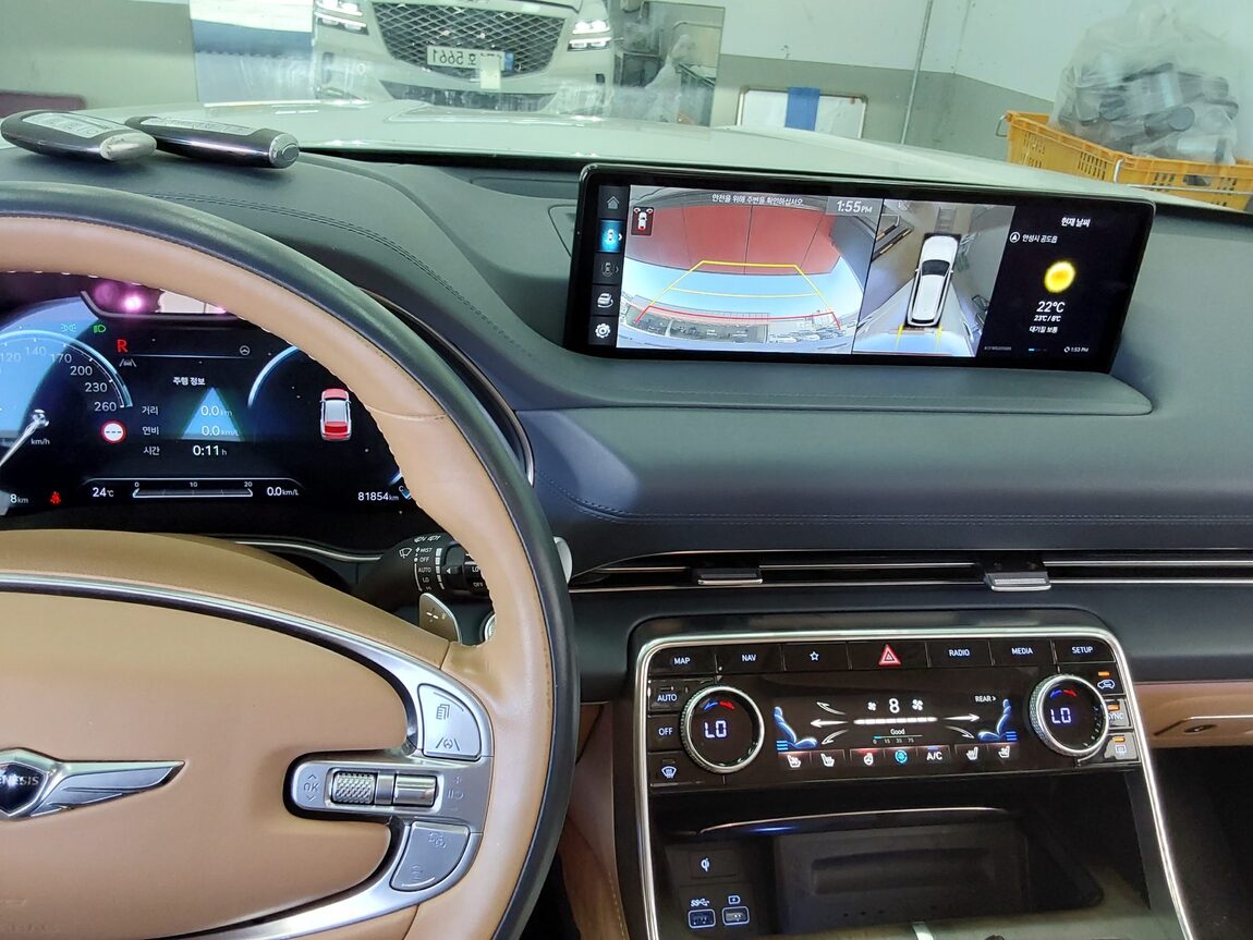 GENESIS GV80 3.0 DIESEL AWD BASE MODEL 2022 - zdjęcie 17