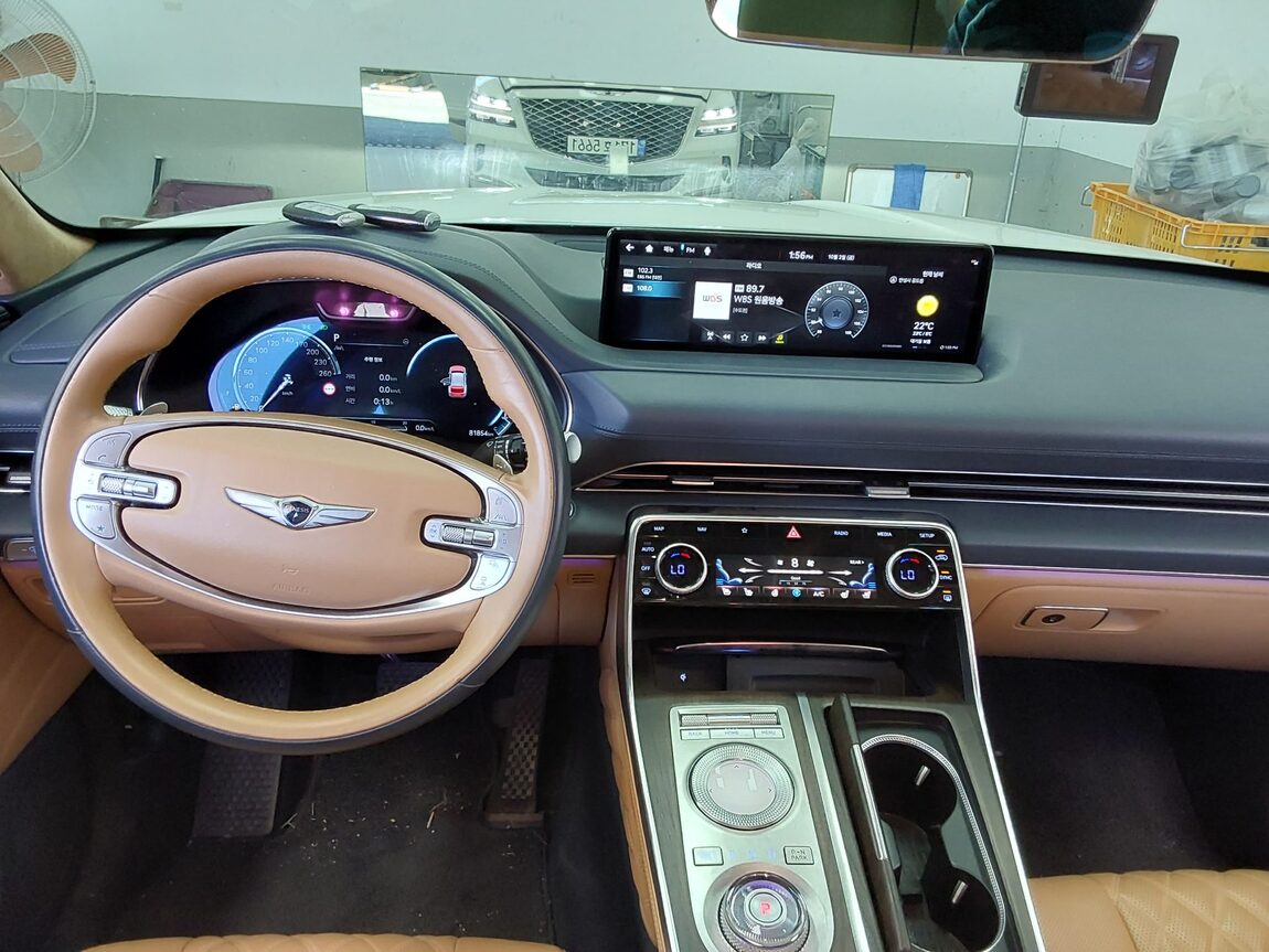 GENESIS GV80 3.0 DIESEL AWD BASE MODEL 2022 - zdjęcie 11