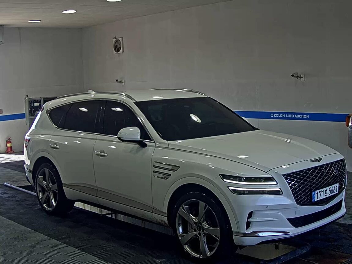 GENESIS GV80 3.0 DIESEL AWD BASE MODEL 2022 - zdjęcie 3