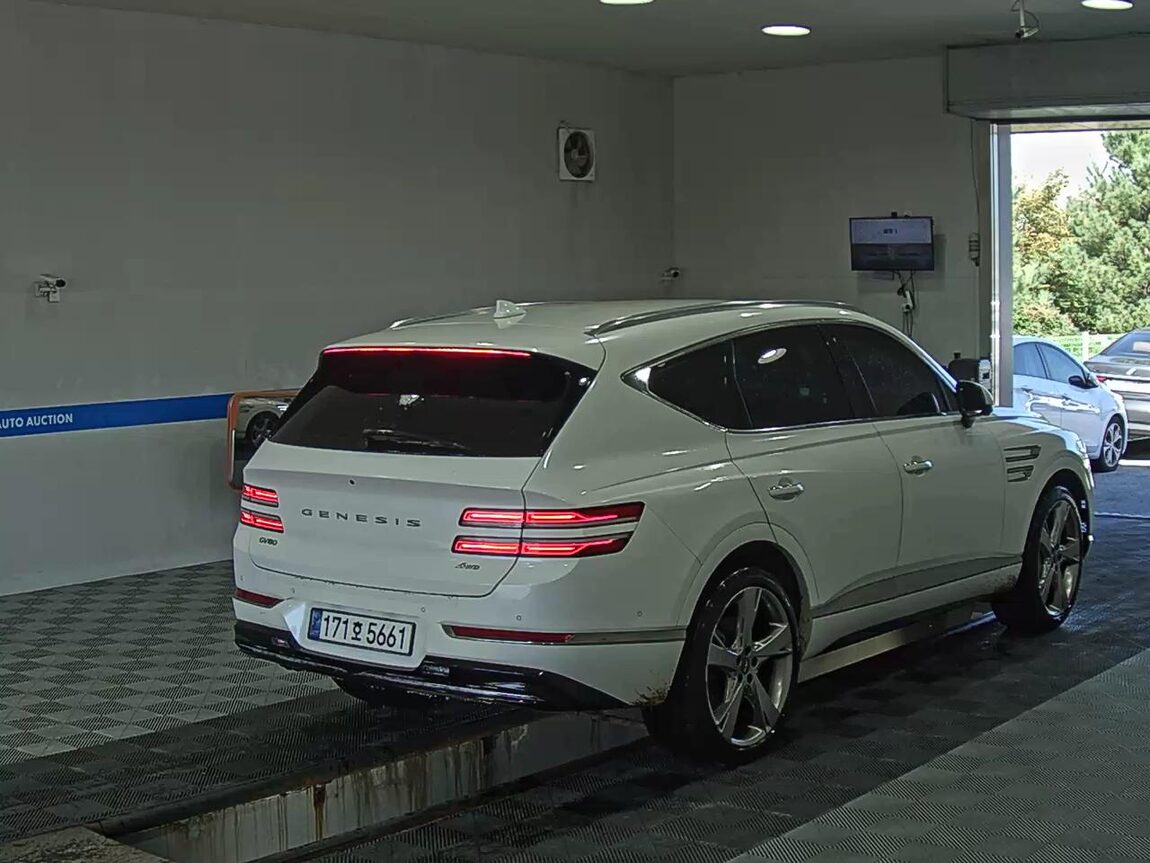 GENESIS GV80 3.0 DIESEL AWD BASE MODEL 2022 - zdjęcie 5
