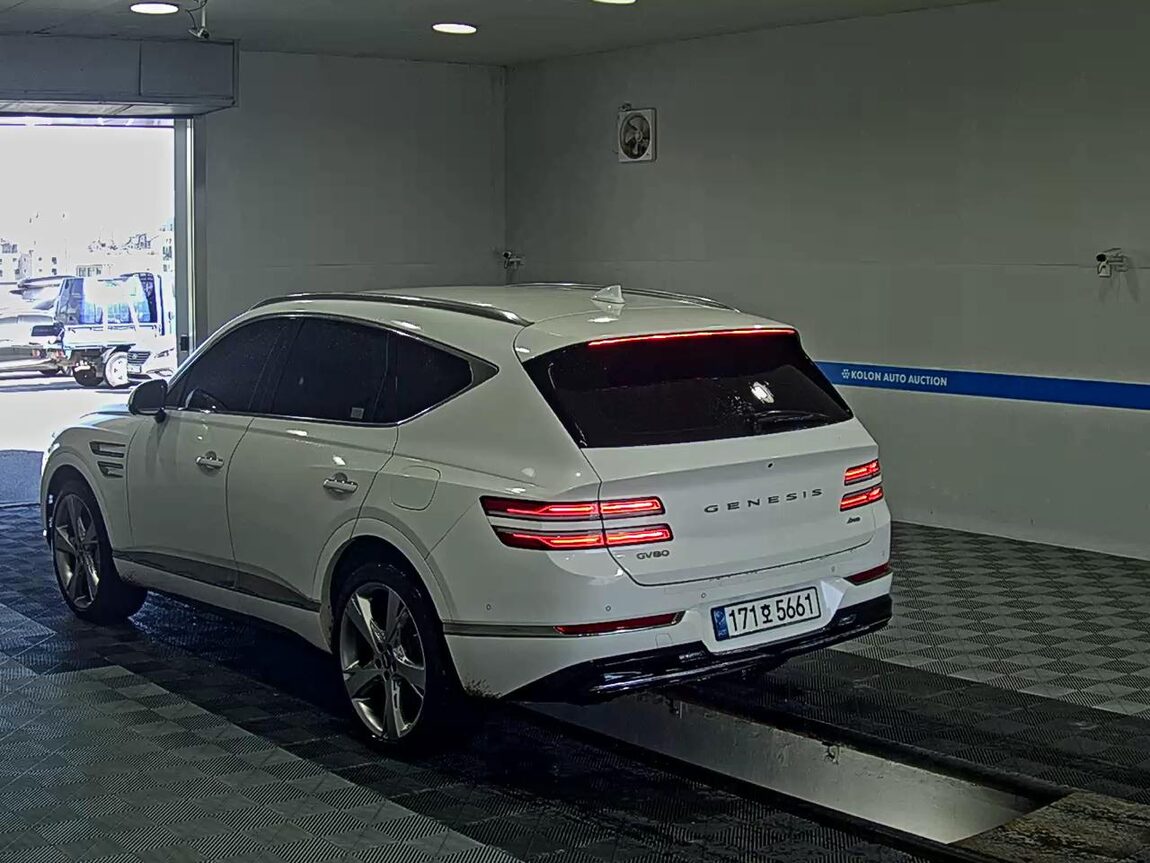 GENESIS GV80 3.0 DIESEL AWD BASE MODEL 2022 - zdjęcie 6