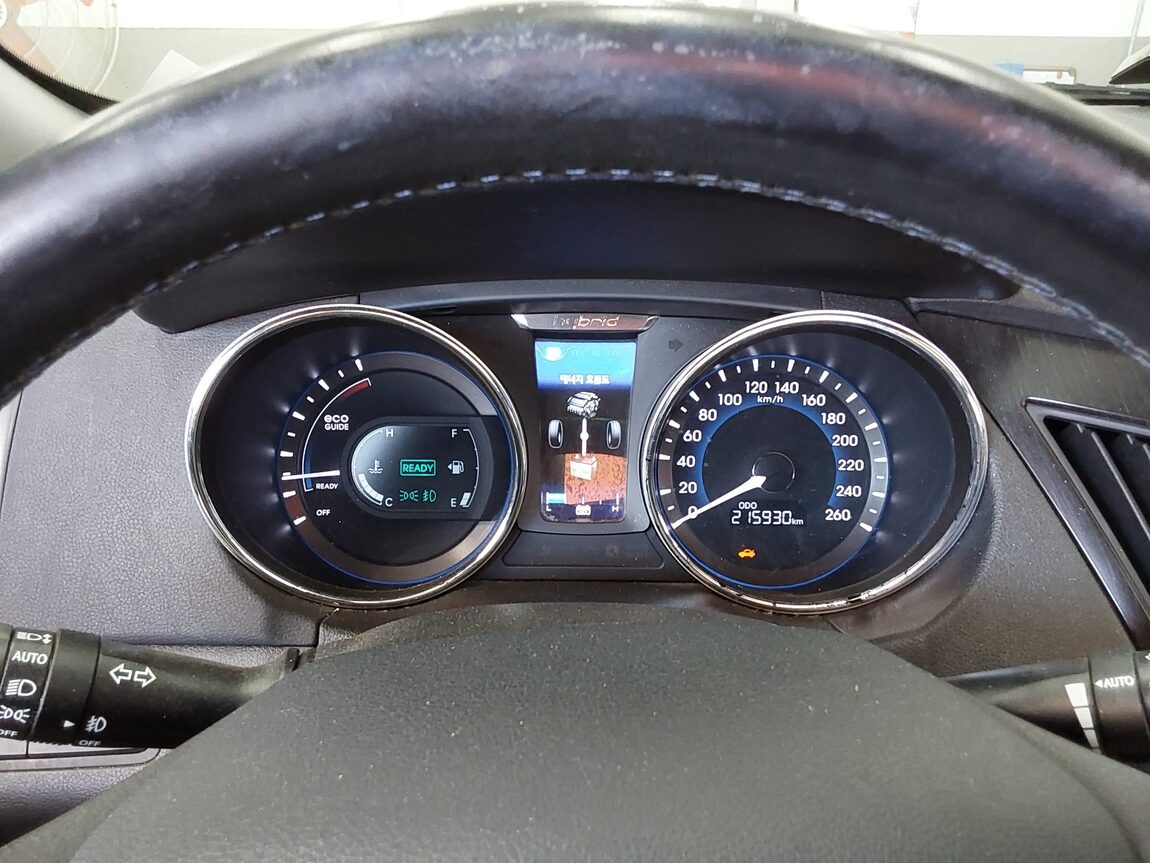 HYUNDAI YF SONATA HYBRID PREMIUM 2014 - zdjęcie 9