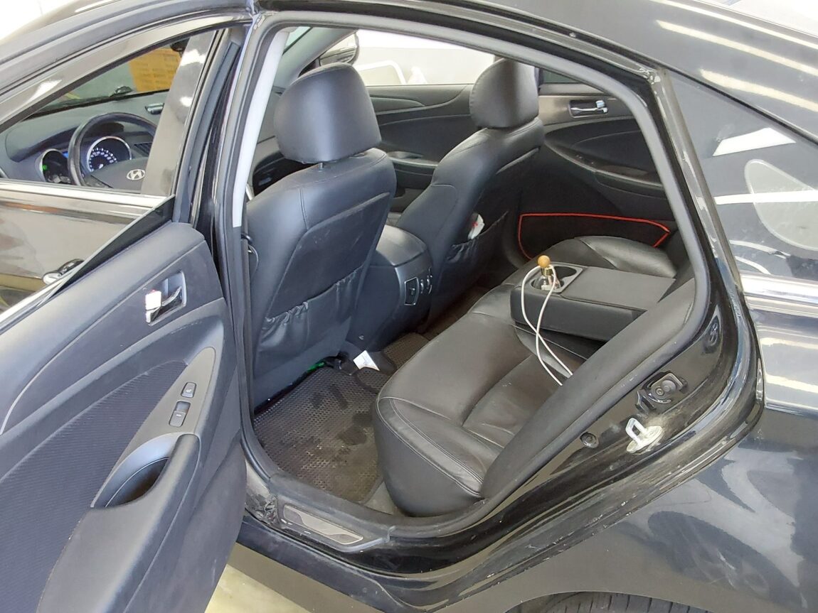 HYUNDAI YF SONATA HYBRID PREMIUM 2014 - zdjęcie 12