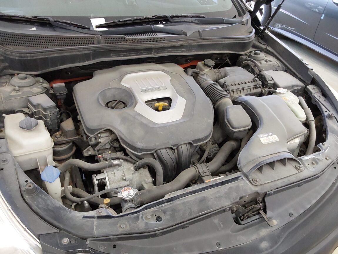 HYUNDAI YF SONATA HYBRID PREMIUM 2014 - zdjęcie 19