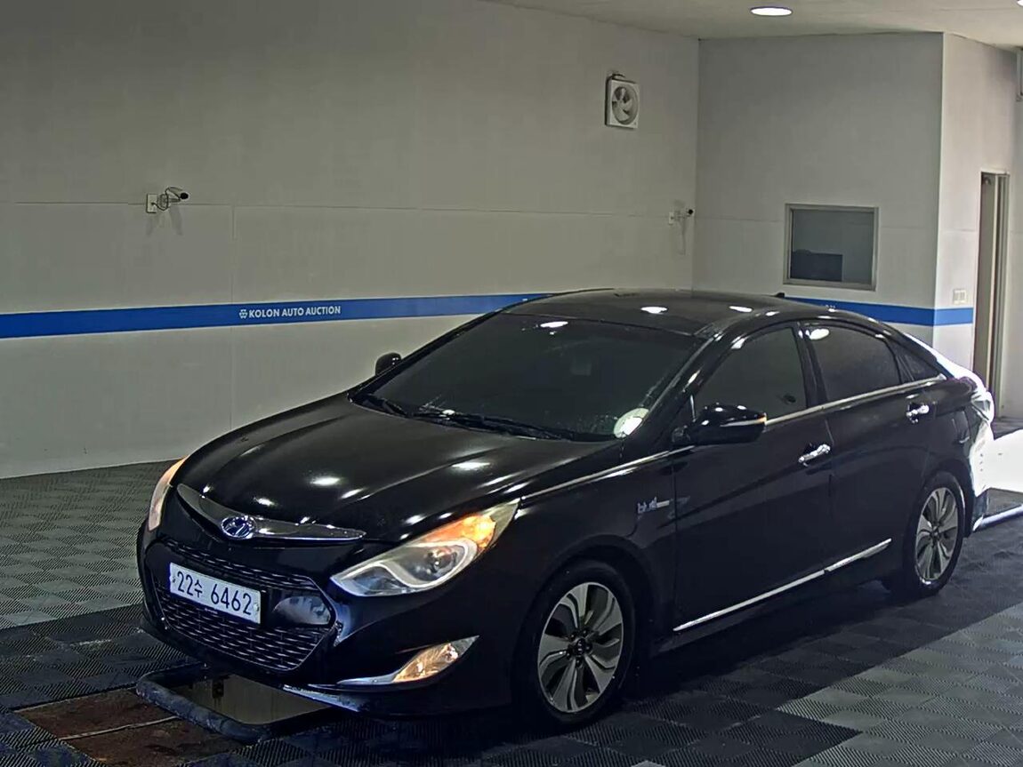 HYUNDAI YF SONATA HYBRID PREMIUM 2014 - zdjęcie 2