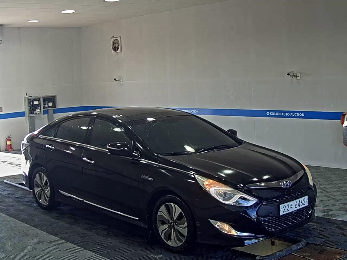 HYUNDAI YF SONATA HYBRID PREMIUM 2014 - zdjęcie 3