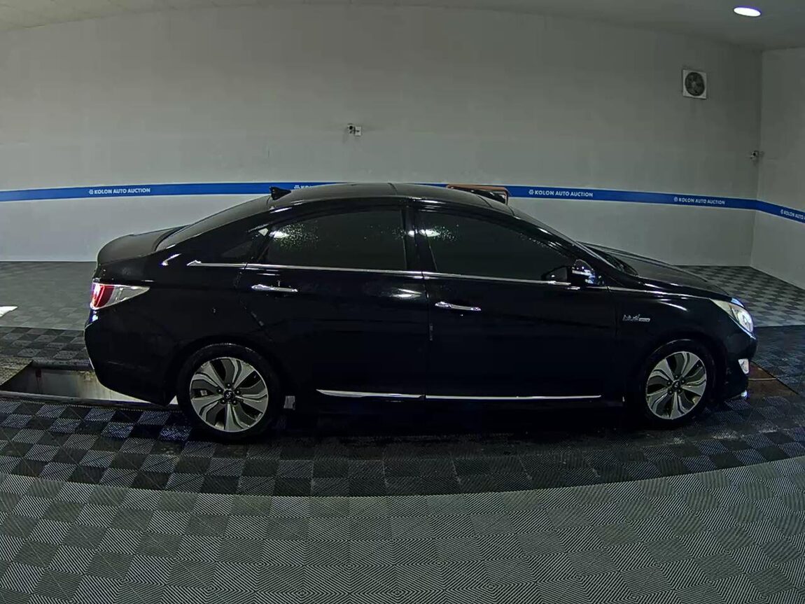 HYUNDAI YF SONATA HYBRID PREMIUM 2014 - zdjęcie 4