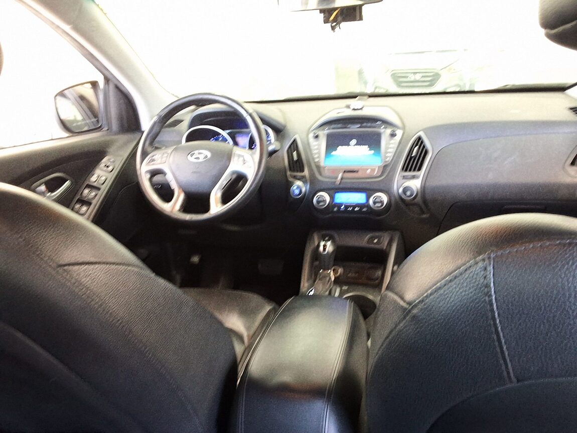 HYUNDAI NEW TUCSON ix DIESEL R2.0 2WD SMART SPECIAL 2014 - zdjęcie 11