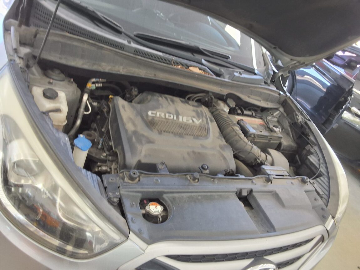 HYUNDAI NEW TUCSON ix DIESEL R2.0 2WD SMART SPECIAL 2014 - zdjęcie 20