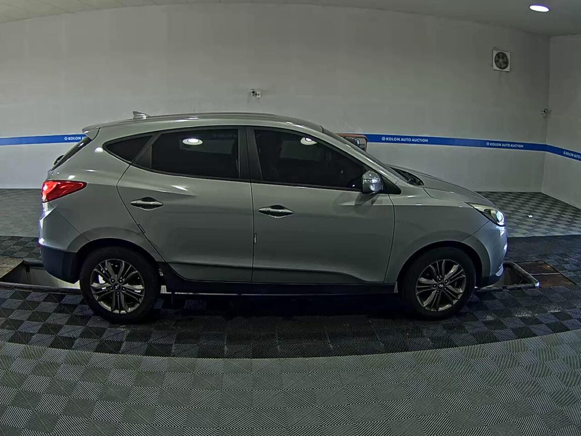 HYUNDAI NEW TUCSON ix DIESEL R2.0 2WD SMART SPECIAL 2014 - zdjęcie 4