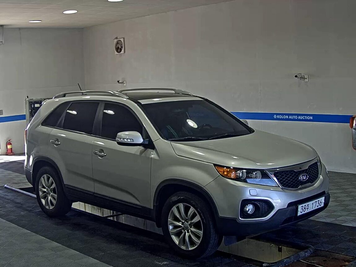 KIA SORENTO R DIESEL 2.0 2WD LIMITED PREMIUM 2012 - zdjęcie 3