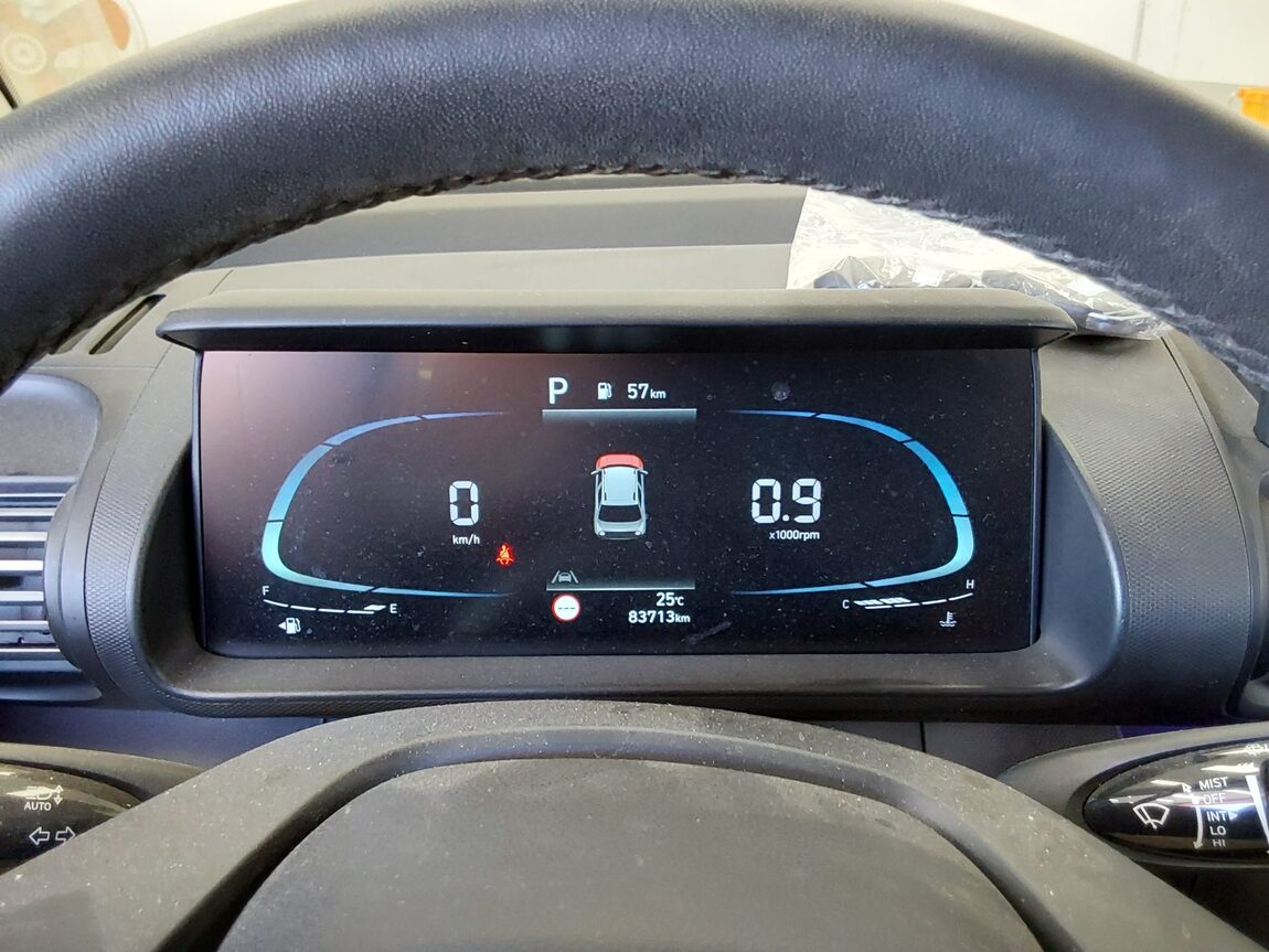 HYUNDAI CASPER GASOLINE 1.0 TURBO MODERN 2022 - zdjęcie 9