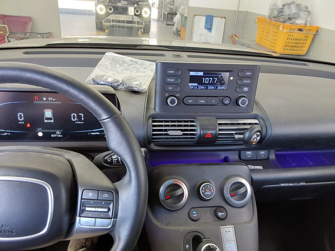 HYUNDAI CASPER GASOLINE 1.0 TURBO MODERN 2022 - zdjęcie 17