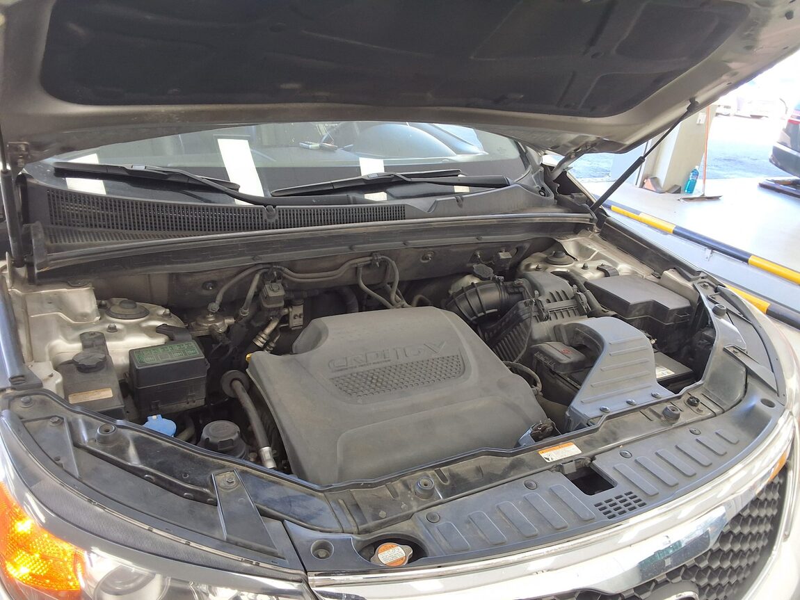 KIA SORENTO R DIESEL 2.2 2WD TLX PREMIUM 2010 - zdjęcie 19