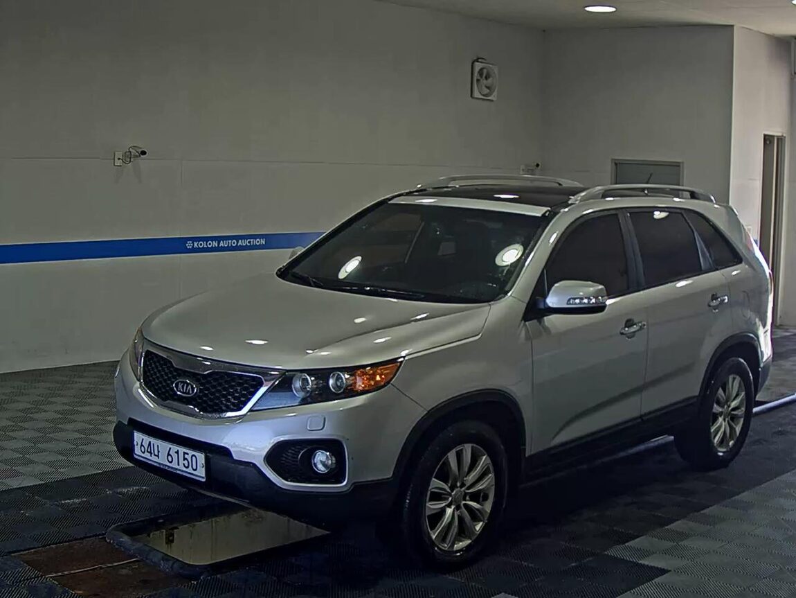 KIA SORENTO R DIESEL 2.2 2WD TLX PREMIUM 2010 - zdjęcie 2