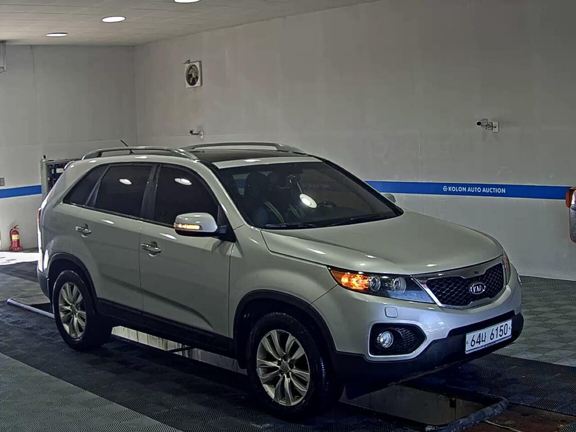 KIA SORENTO R DIESEL 2.2 2WD TLX PREMIUM 2010 - zdjęcie 3