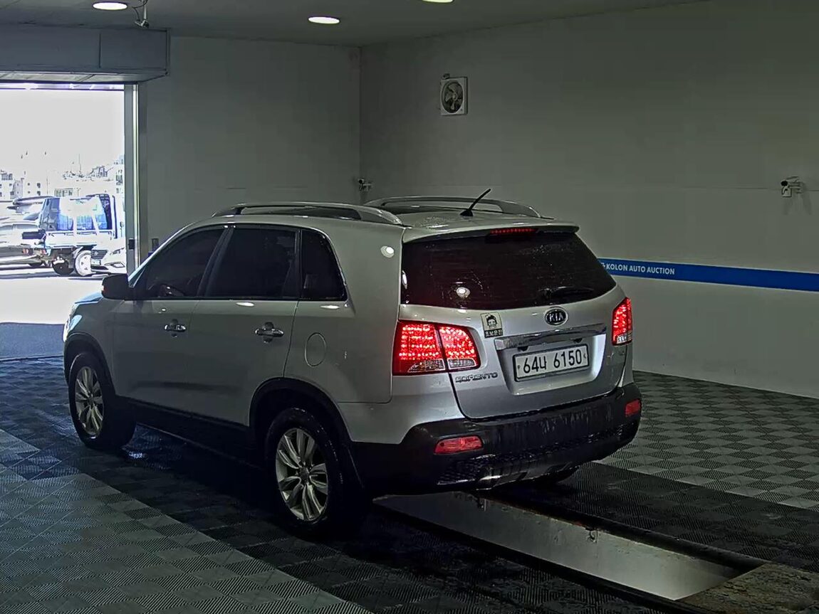 KIA SORENTO R DIESEL 2.2 2WD TLX PREMIUM 2010 - zdjęcie 6