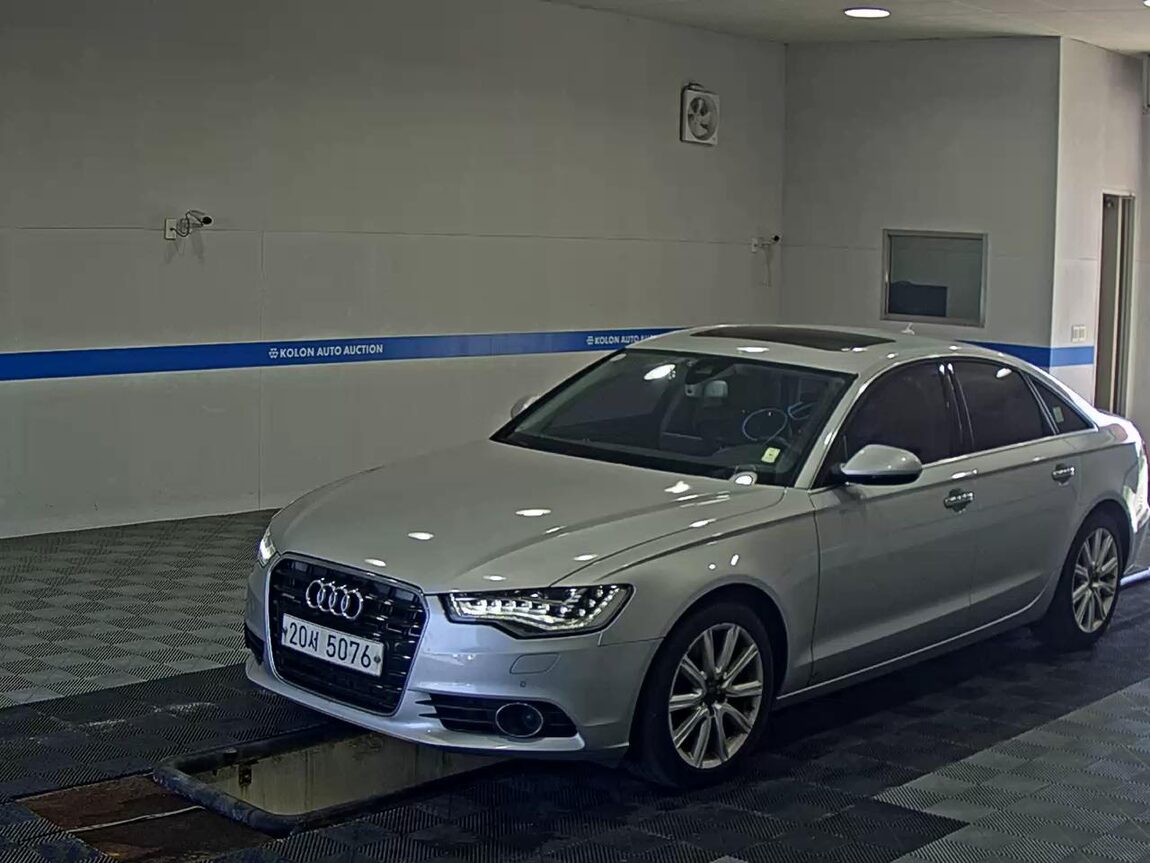 AUDI A6 (4TH GEN) 45 TDI QUATTRO 2015 - zdjęcie 2